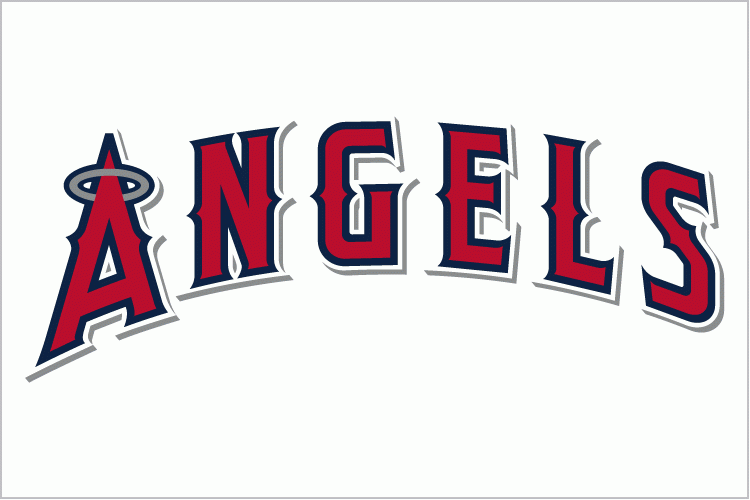 Los Angeles Angels 2012-Pres Jersey Logo 03 vinyl decal